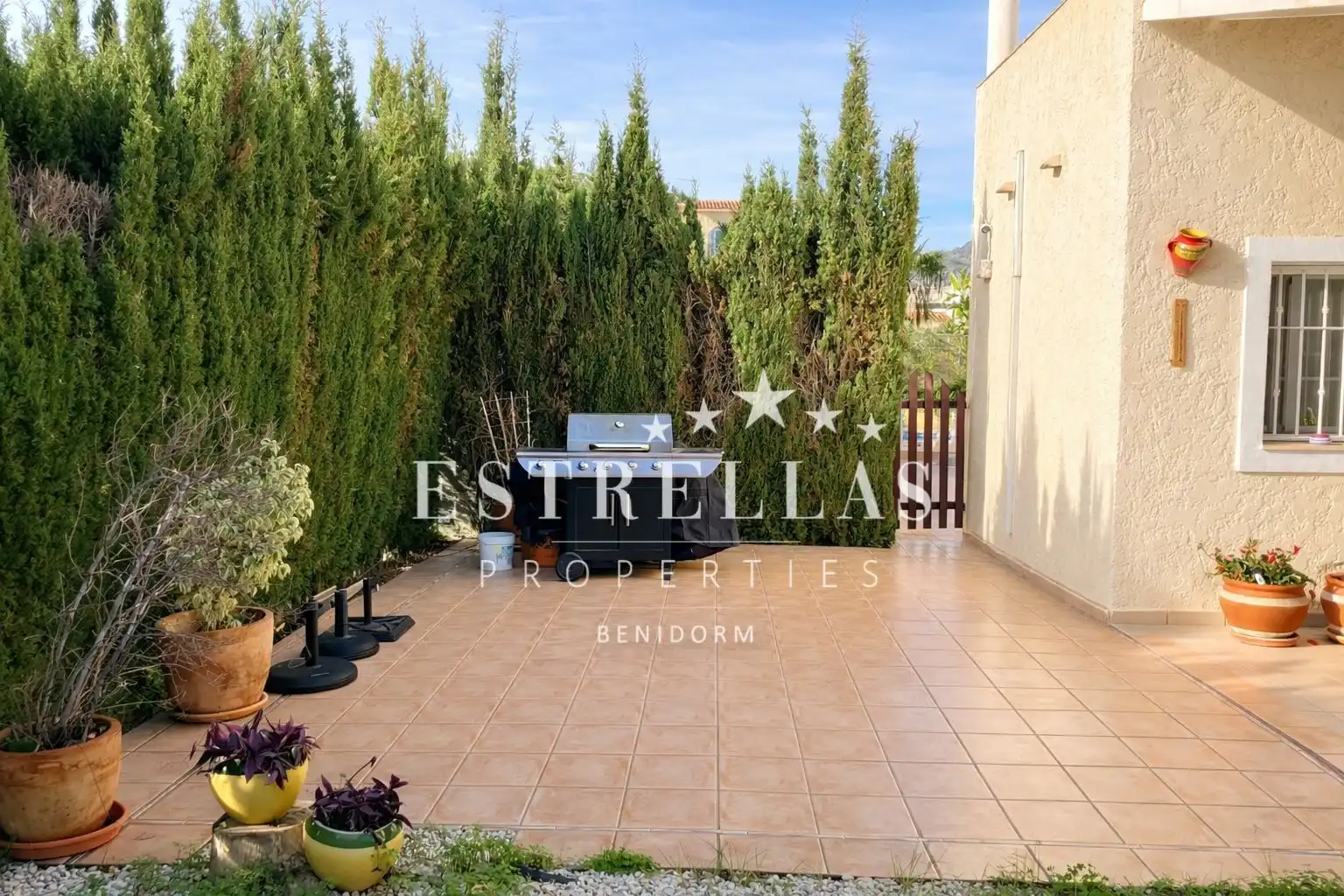 Terraza de Casa o chalet en venta en La Nucia con Aire acondicionado, Calefacción y Jardín privado
