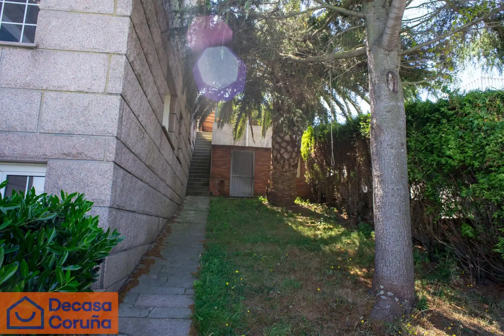 Garden of Houses for sale in A Coruña Capital   with Heating, Private garden and Terrace