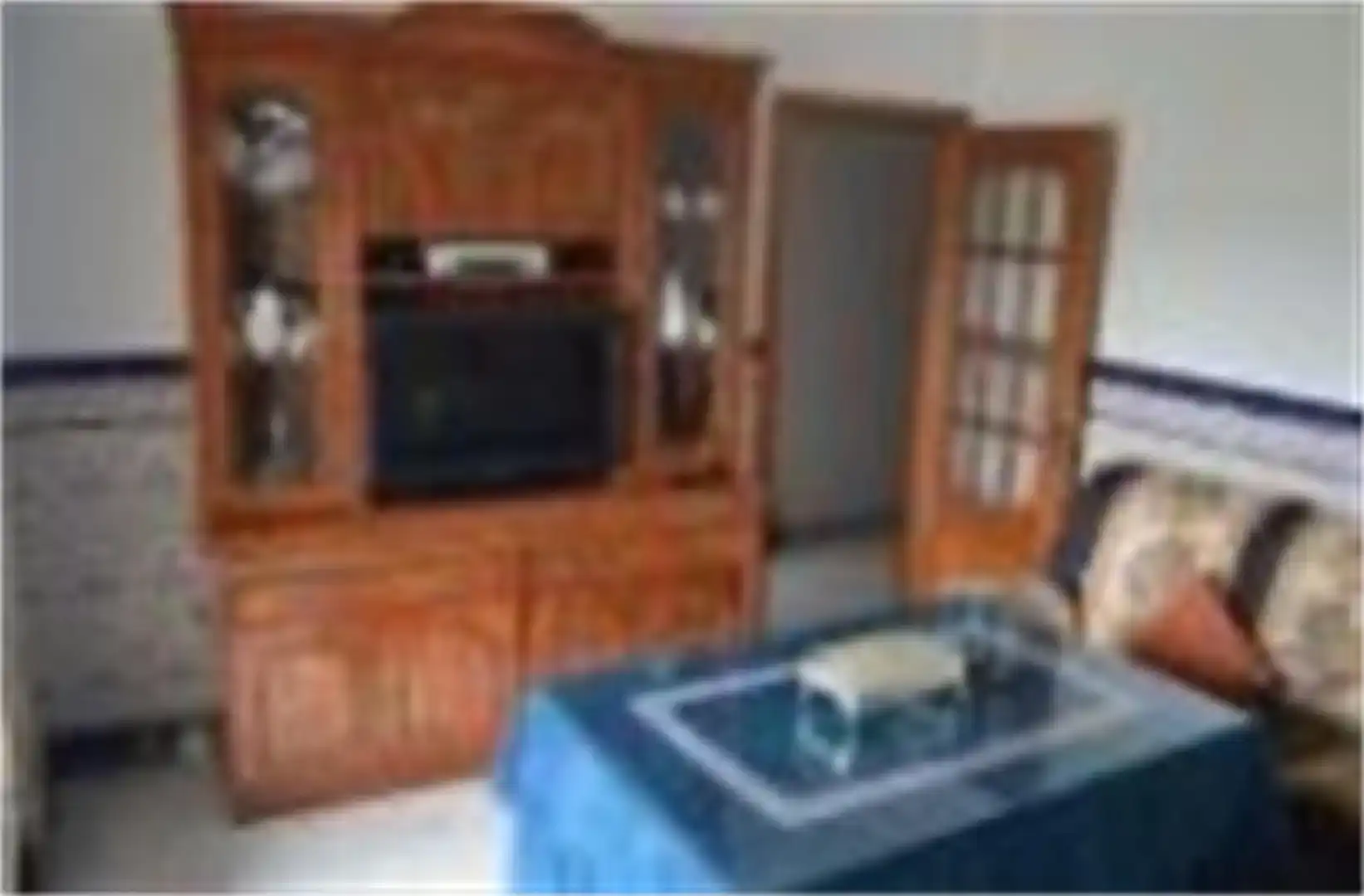 Living room of Flat for sale in Espejo  with Air Conditioner, Oven and Washing machine