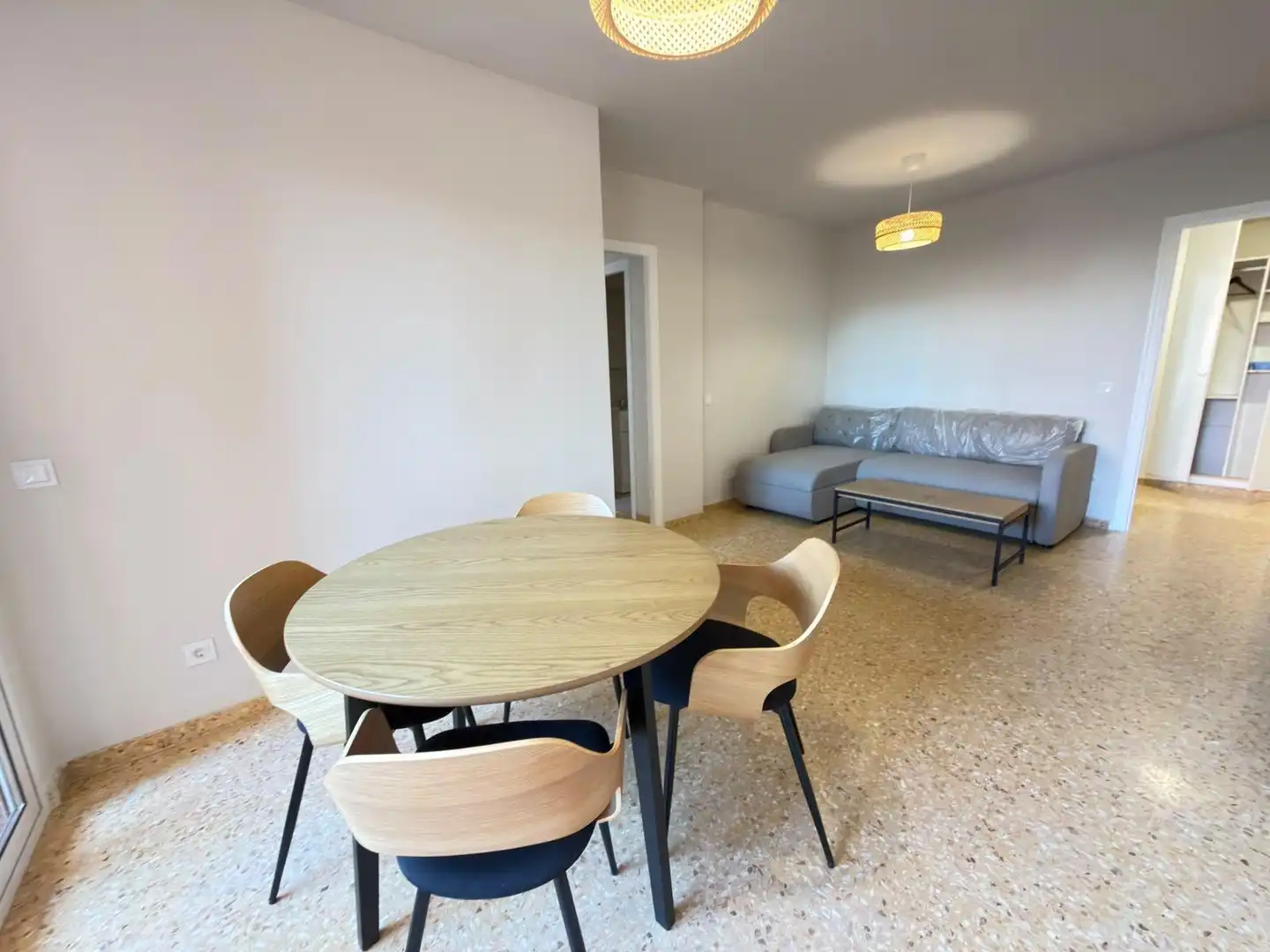 Esszimmer von Wohnung zur Miete in San Blas