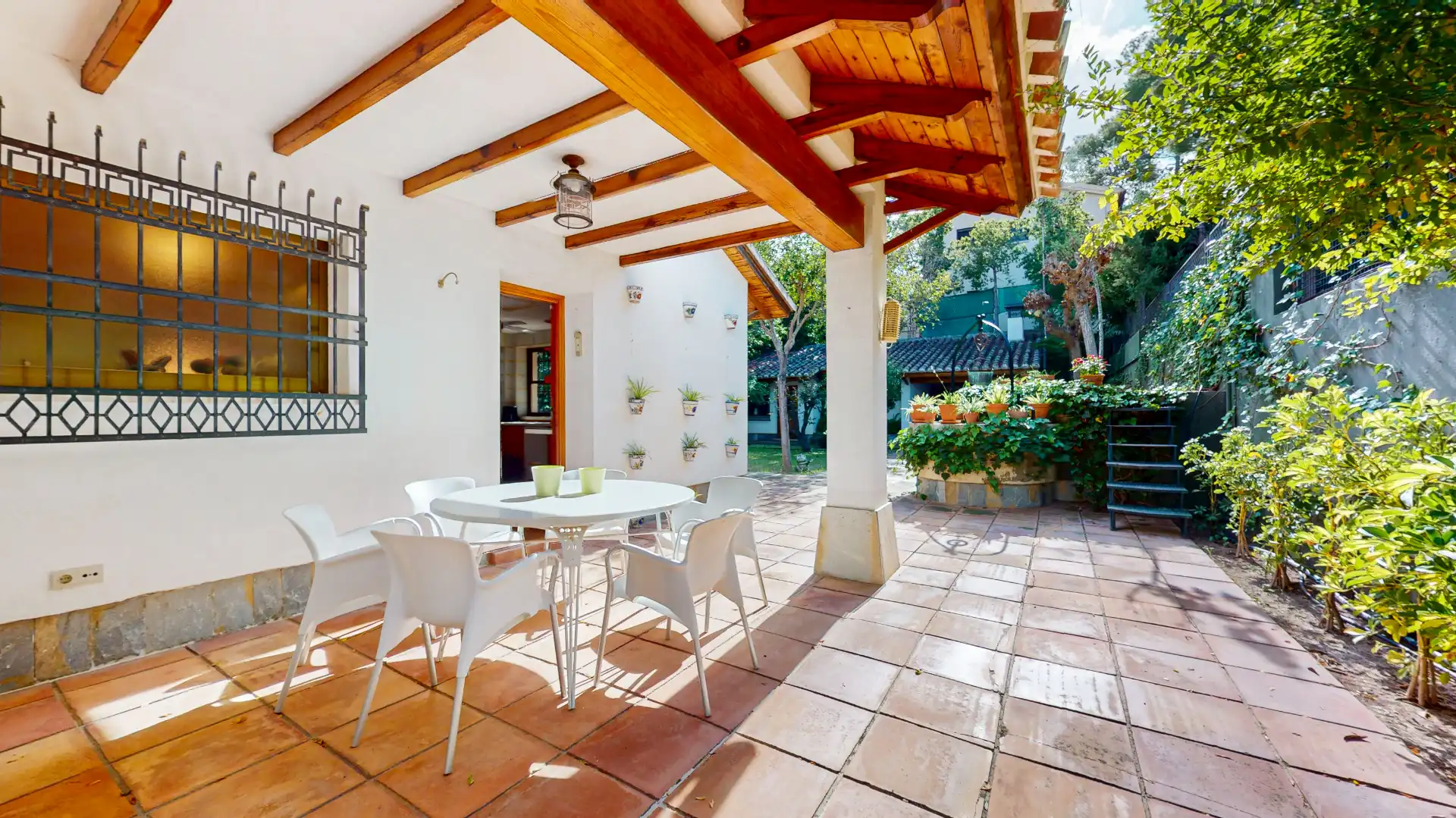 Jardín de Casa o chalet en venta en Murcia con Aire acondicionado, Calefacción y Jardín privado