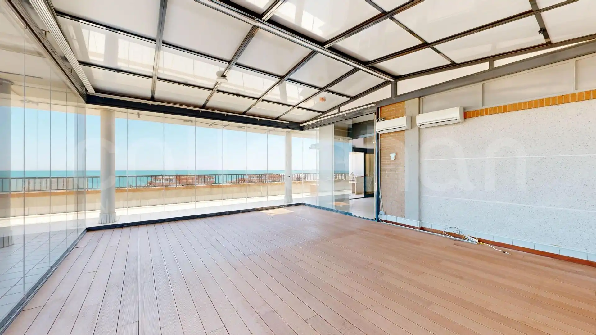 Terraza de Ático en venta en Alboraya con Aire acondicionado, Jardín privado y Terraza