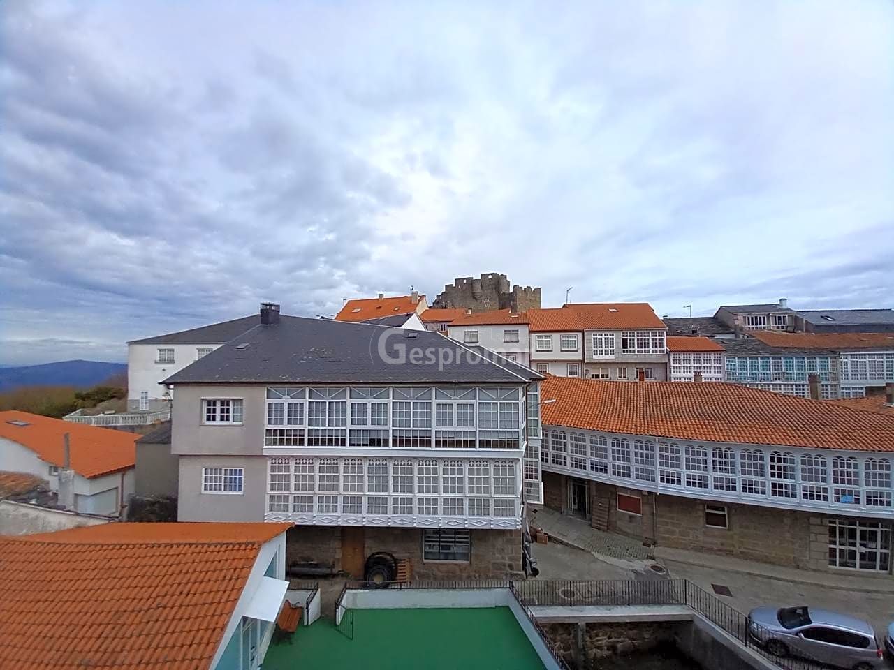 Exterior view of Flat for sale in Castro Caldelas  with Heating, Terrace and Storage room