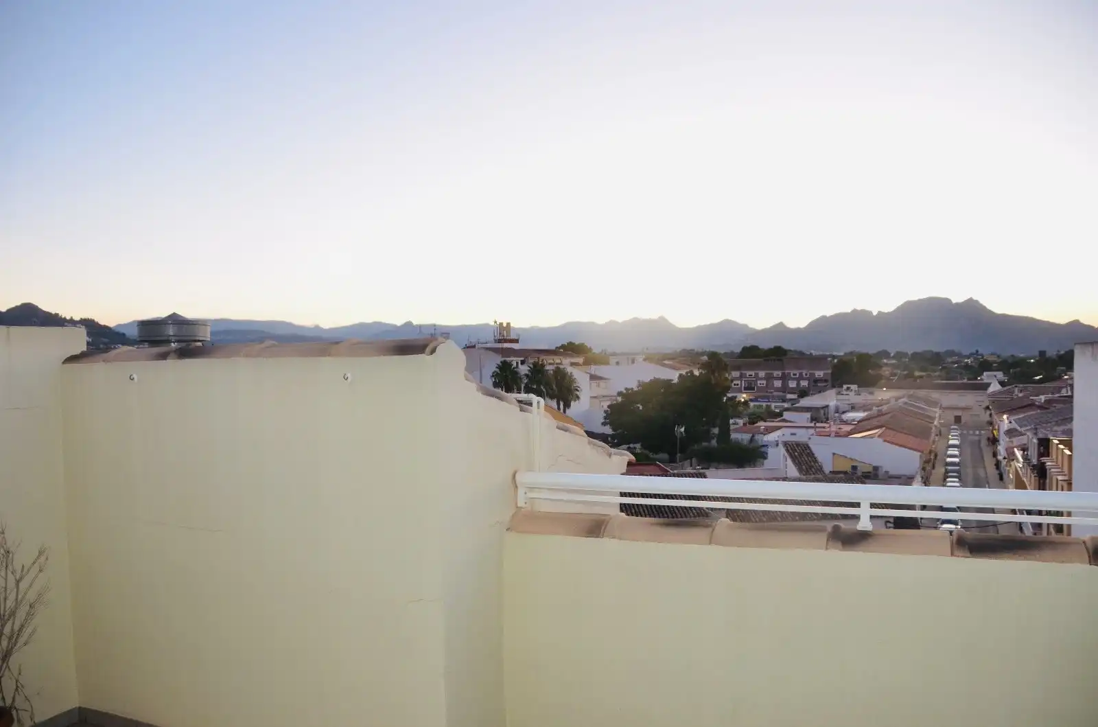 Terrasse von Dachboden zum Verkauf in Dénia mit Klimaanlage, Heizung und Terrasse