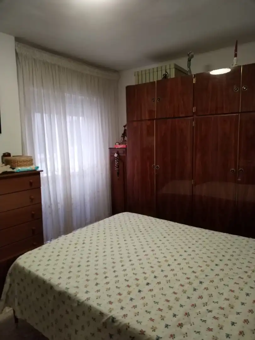 Bedroom of Flat for sale in Valencia  with Furnished and Balcony