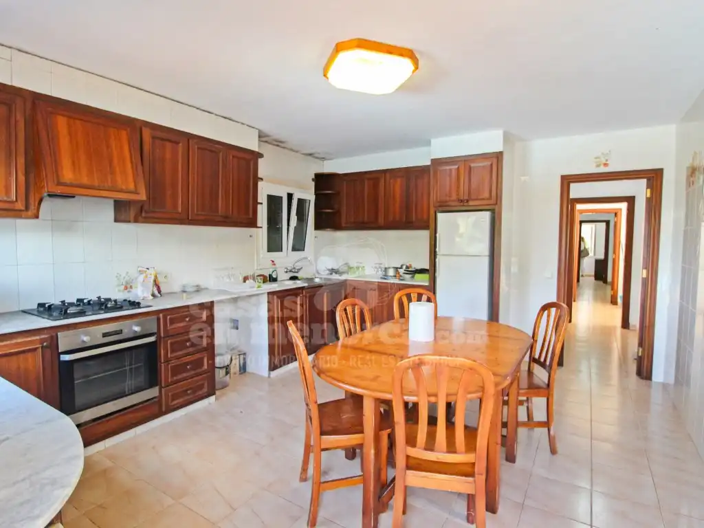Cocina de Finca rústica en venta en Ferreries con Aire acondicionado, Calefacción y Jardín privado