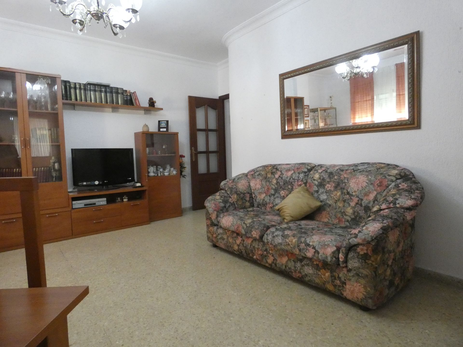 Sala d'estar de Pis en venda en  Huelva Capital