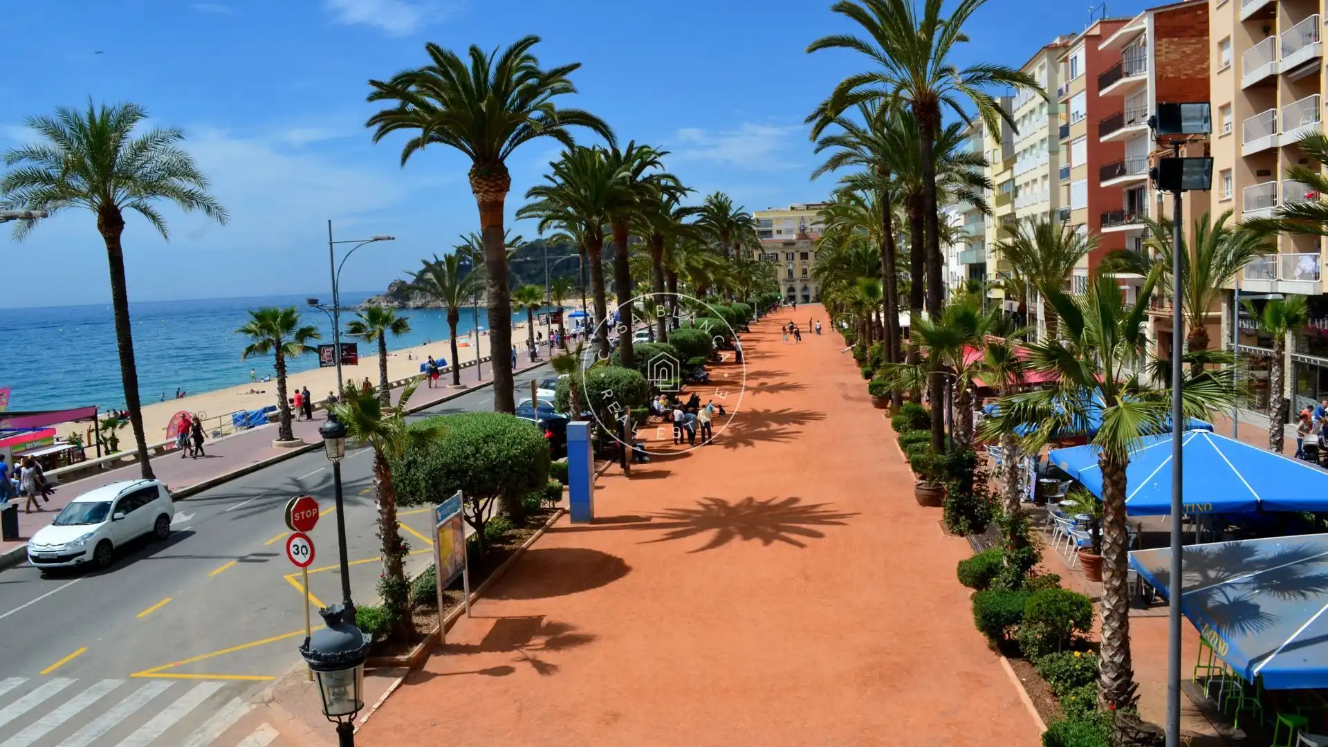 Exterior view of Apartments for sale in Lloret de Mar  with Air Conditioner and Heating