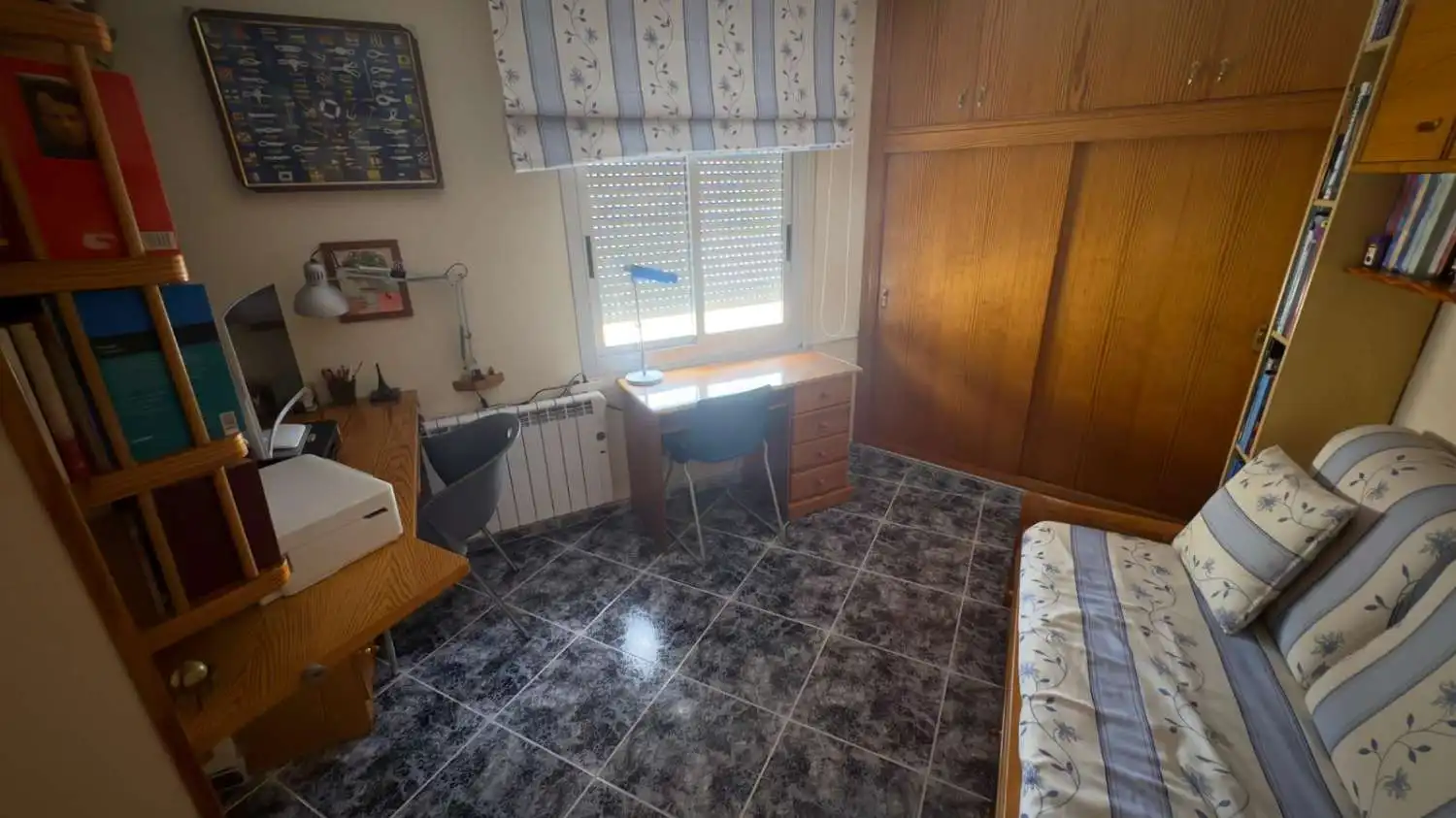 Schlafzimmer von Wohnung zum Verkauf in Pliego mit Klimaanlage, Heizung und Terrasse