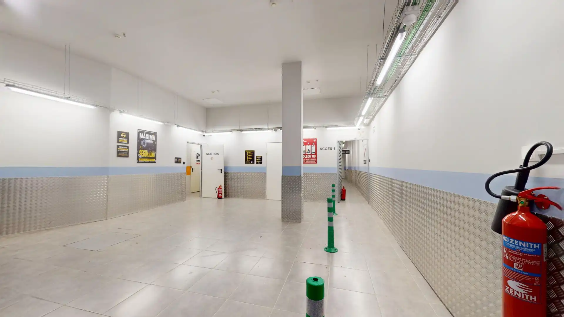 Traster de lloguer en Barcelona amb Alarma