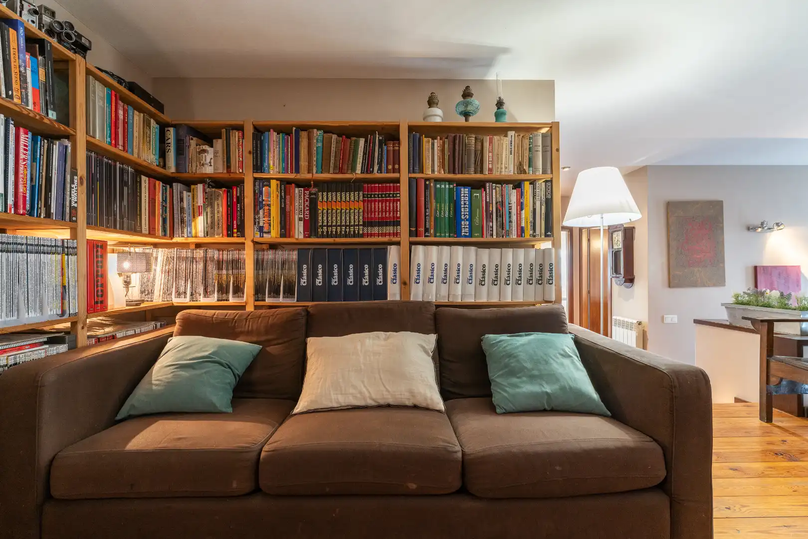 Wohnzimmer von Haus oder Chalet zum Verkauf in Reus mit Privatgarten, Parkett und Schwimmbad