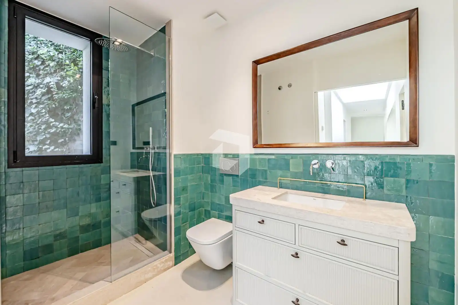 Baño de Casa o chalet de alquiler en Madrid con Aire acondicionado, Calefacción y Terraza