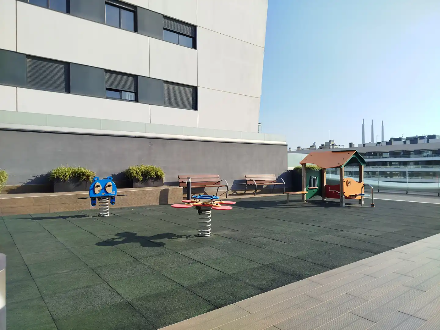 Terraza de Piso en venta en Badalona con Aire acondicionado, Calefacción y Parquet