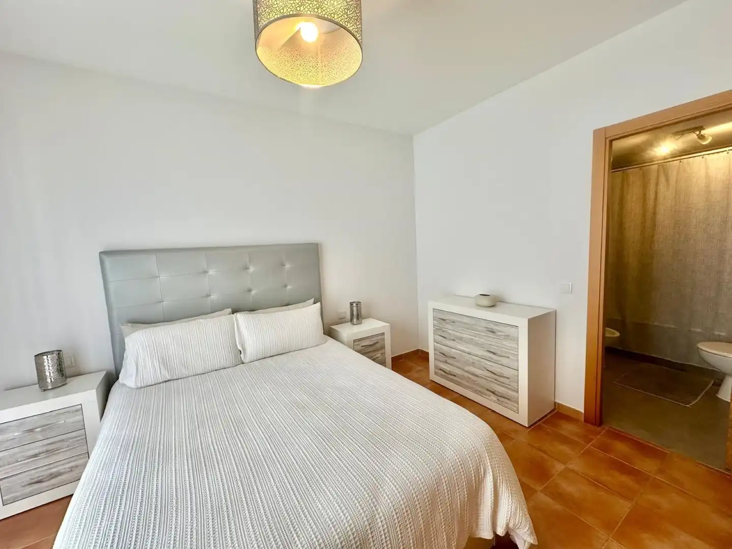 Dormitori de Dúplex en venda en Marbella amb Aire condicionat i Moblat