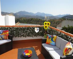 Terrace of Single-family semi-detached for sale in Cárcheles  with Air Conditioner and Terrace