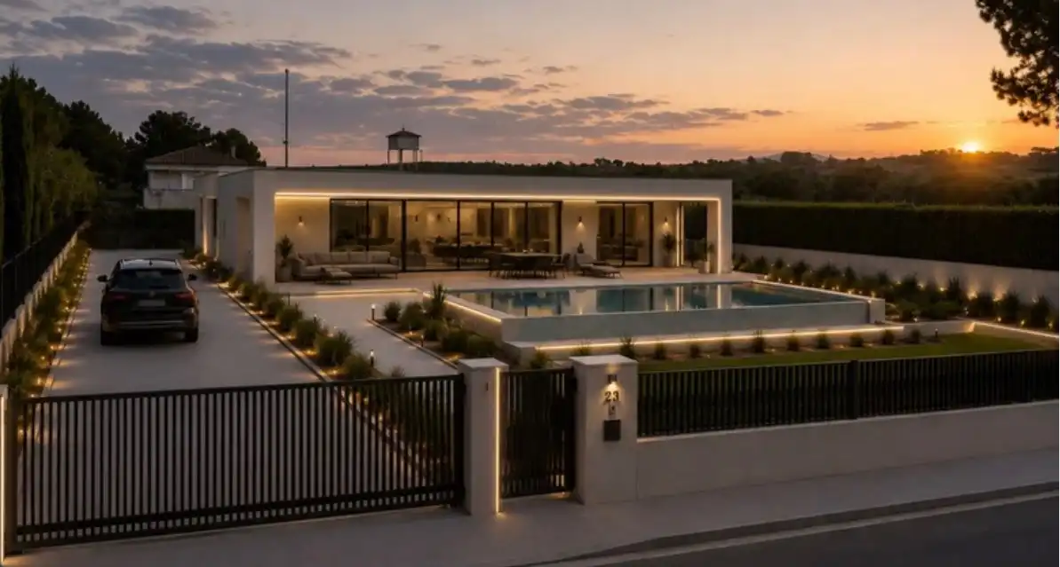 Chalet de obra nueva con piscina en venta en Calle 2 47, imagen 8