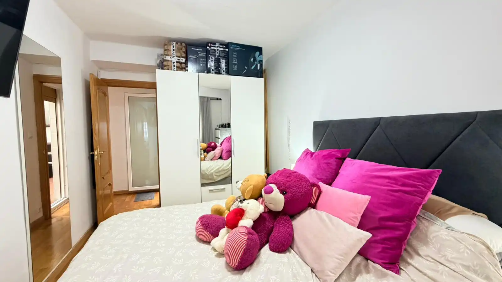 Habitación de Piso en venta en Zaragoza con Aire acondicionado, Calefacción y Parquet