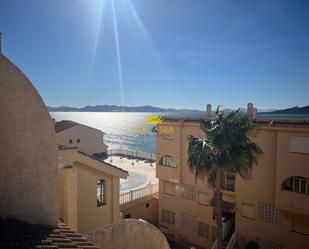 Exterior view of Apartment to rent in La Manga del Mar Menor  with Heating, Terrace and Swimming Pool