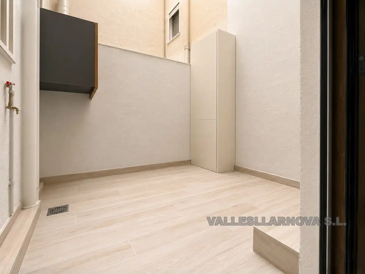 Terrasse von Wohnung zum Verkauf in Mollet del Vallès mit Klimaanlage, Heizung und Balkon