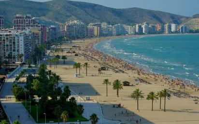 Vista exterior de Pis de lloguer en Cullera amb Aire condicionat i Balcó