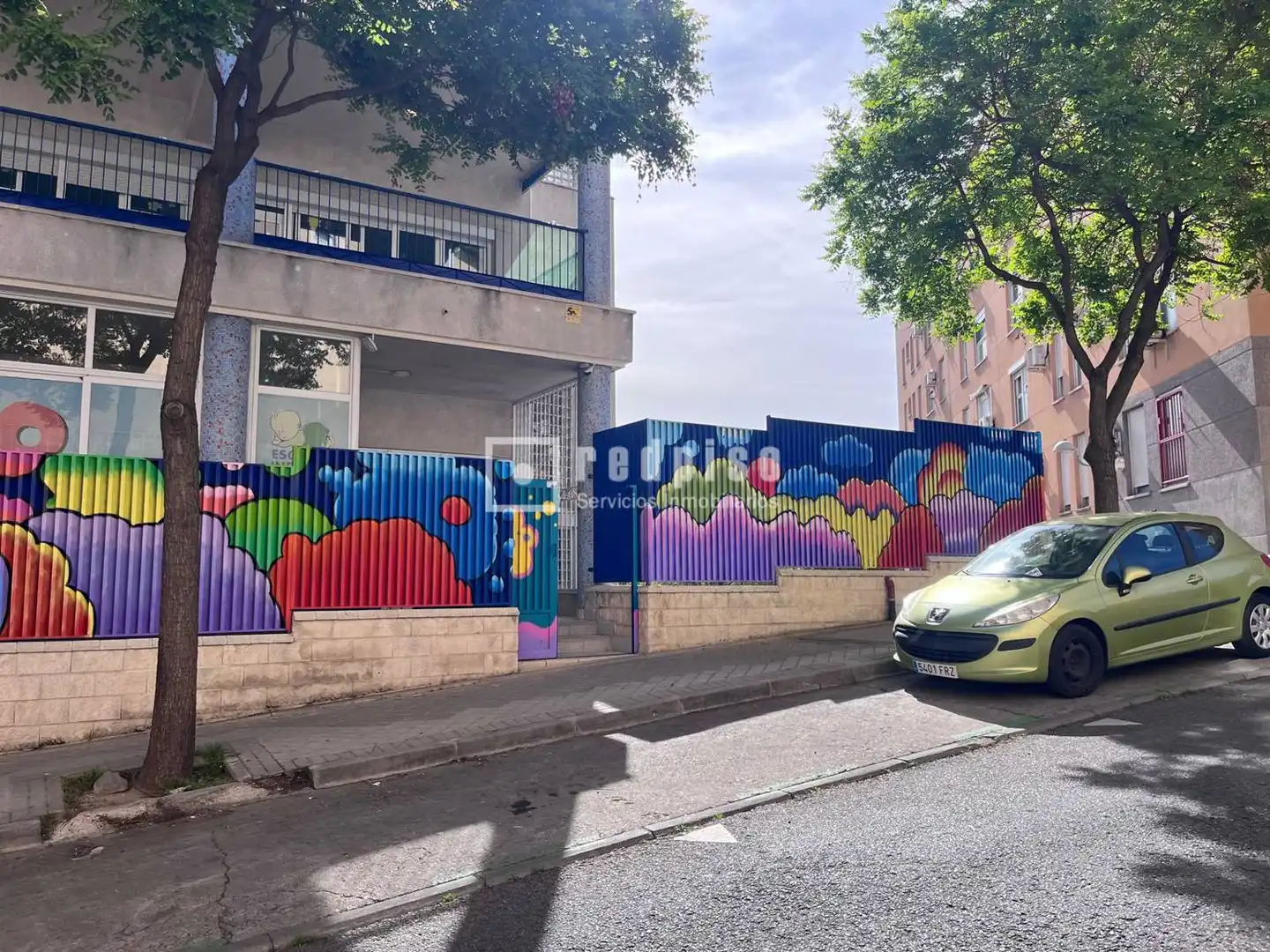 Vista exterior de Piso en venta en Madrid con Aire acondicionado, Calefacción y Jardín privado