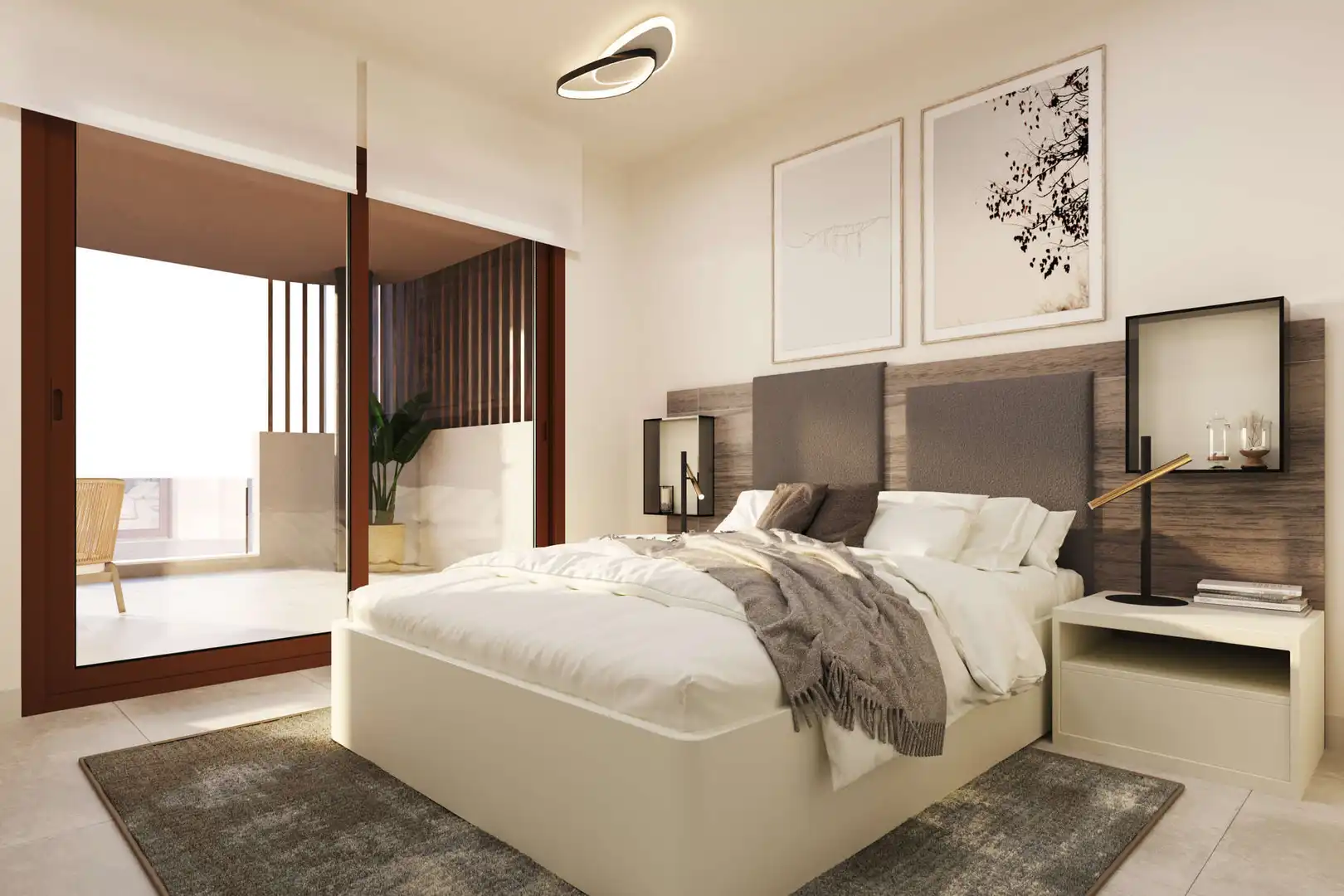 Bedroom of Flat for sale in Capdepera  with Heating, Terrace and Balcony