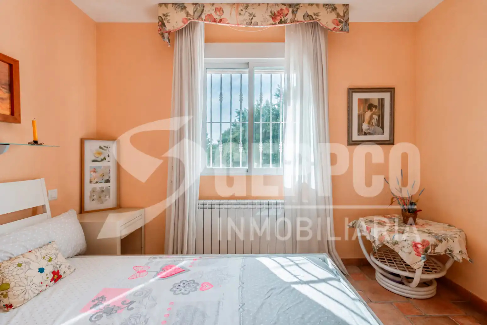 Bedroom of Houses for sale in Illana  with Heating and Private garden