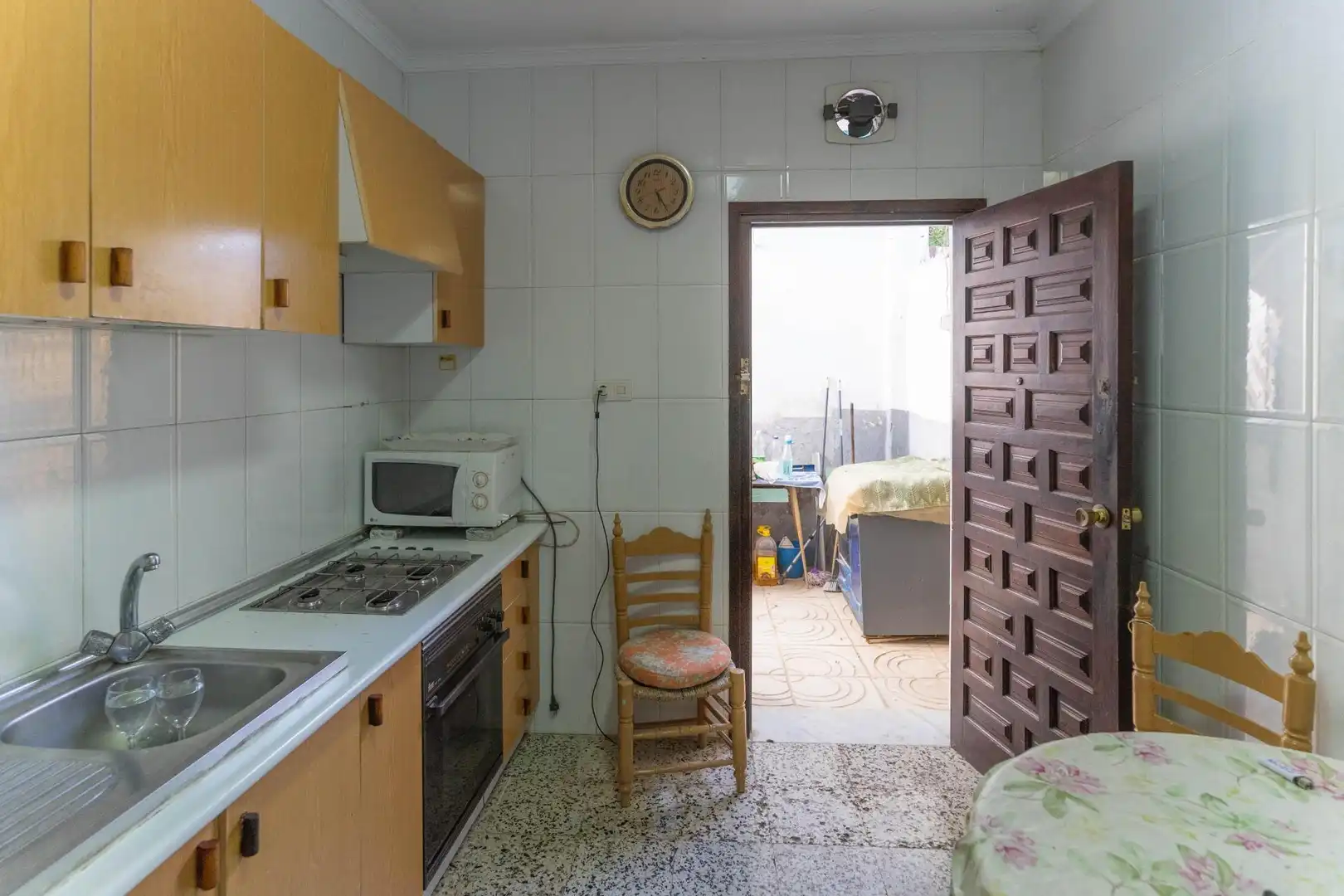 Cocina de Casa o chalet en venta en Alhaurín El Grande con Jardín privado, Terraza y Trastero
