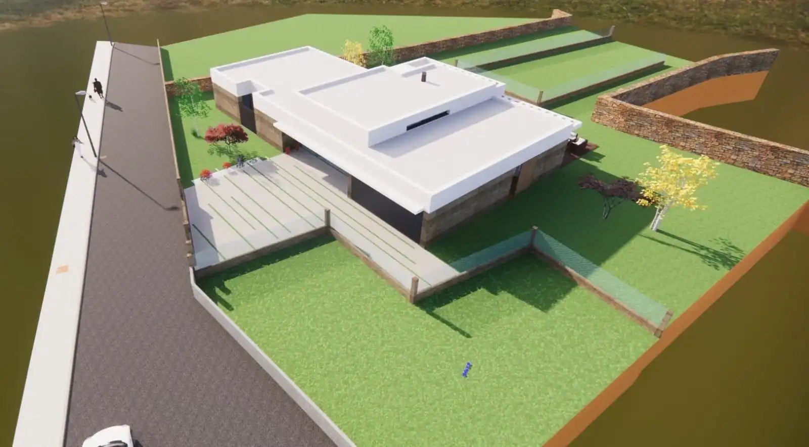 Residencial en venta en Vilanova de Arousa