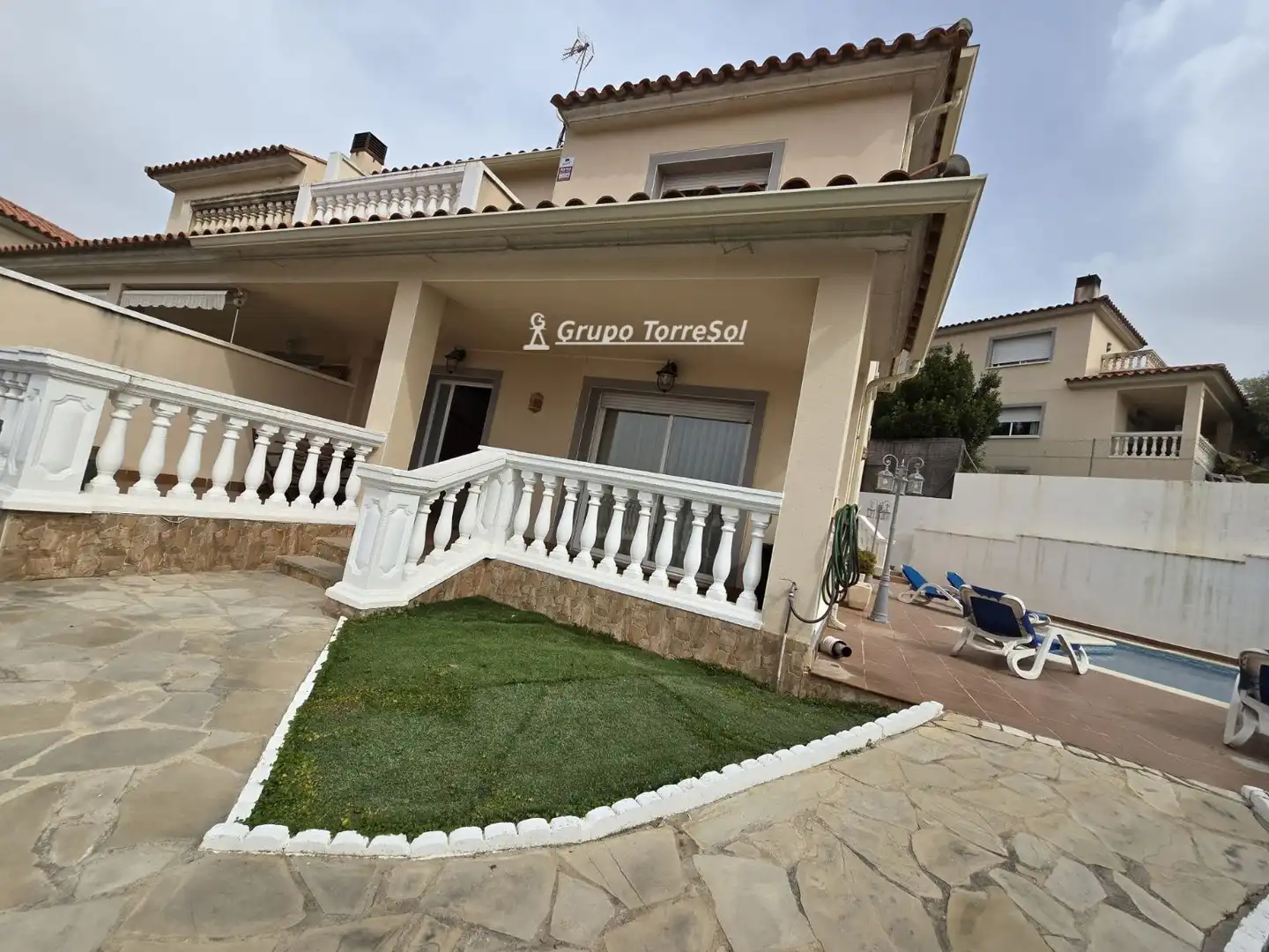Doppelhaushälfte mit Pool zum Verkauf in Roda de Barà, imagen 7