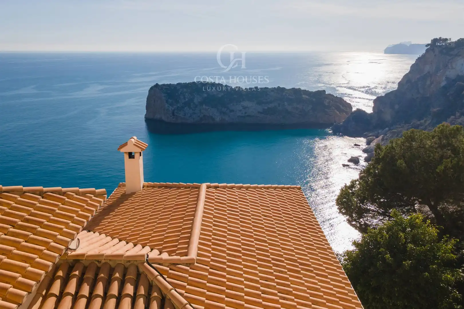 Exterior view of Houses for sale in Jávea / Xàbia  with Air Conditioner, Private garden and Terrace