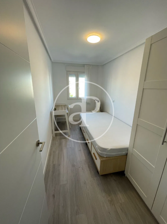 Bedroom of Flat to rent in  Valencia Capital  with Air Conditioner, Heating and Furnished