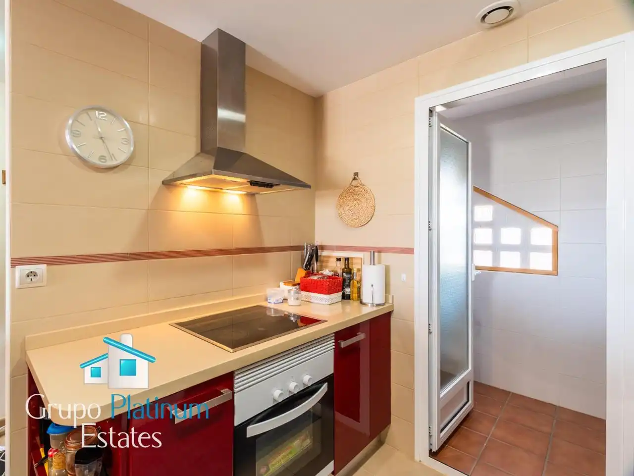 Cocina de Apartamento en venta en Pulpí con Aire acondicionado, Calefacción y Terraza
