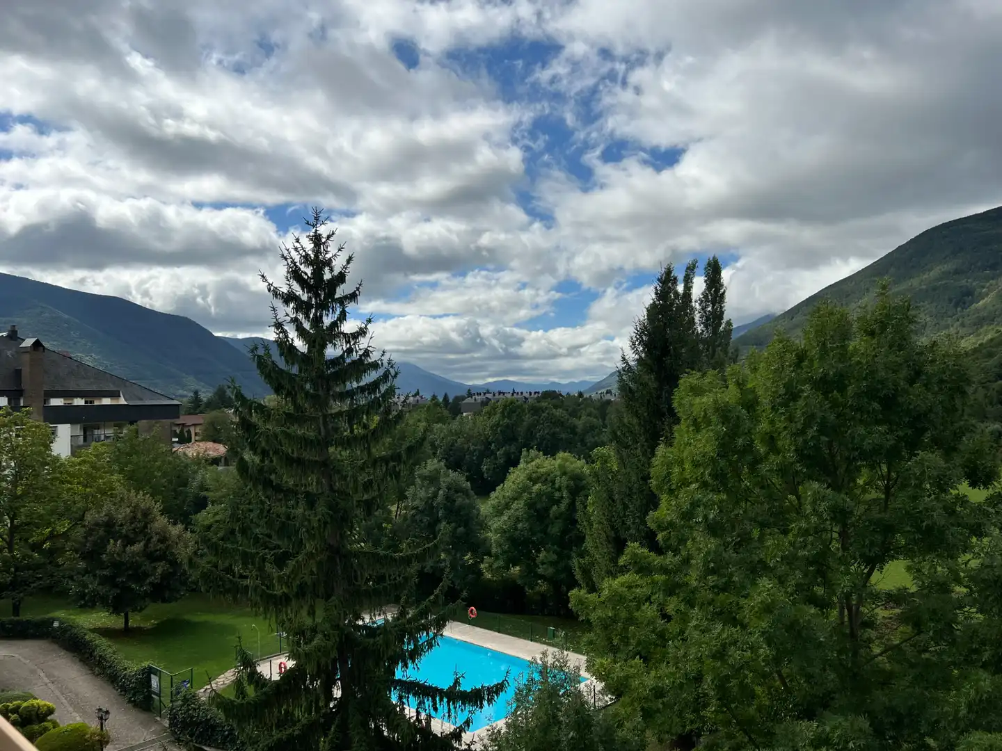 Jardín de Ático en venta en Biescas