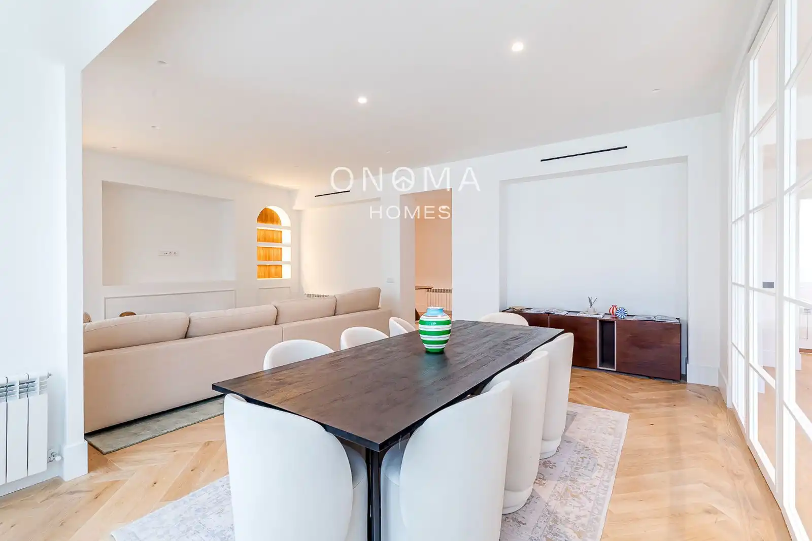 Flat with lift for sale in María de Molina, imagen 10