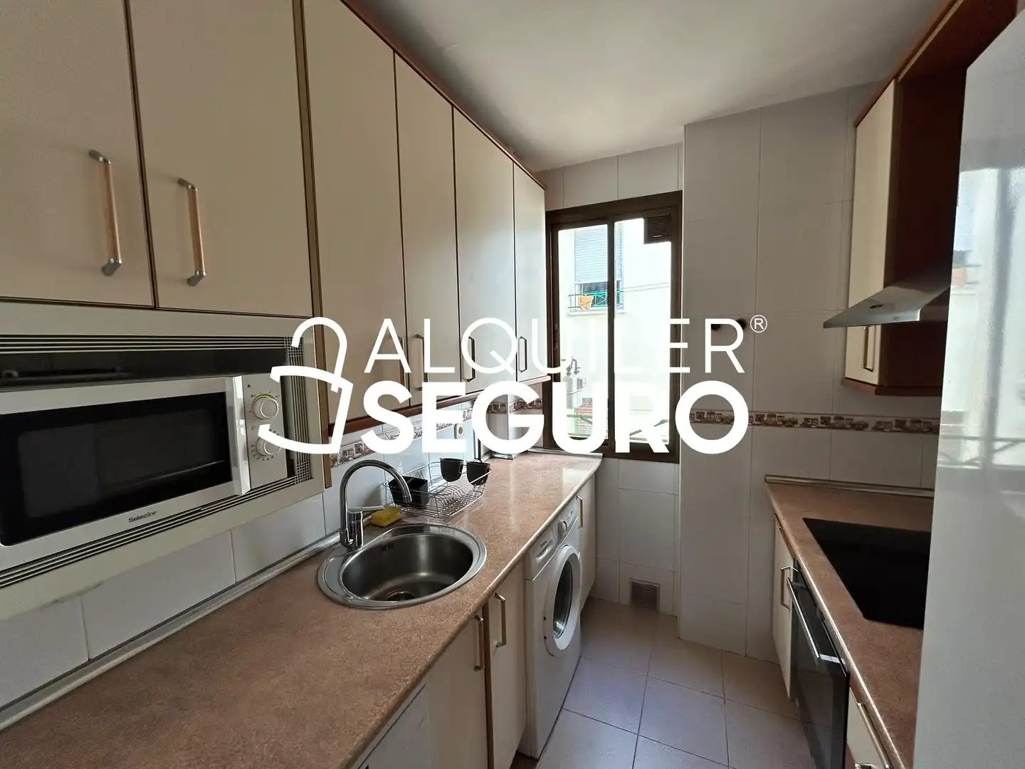 Küche von Wohnung zur Miete in Arganzuela