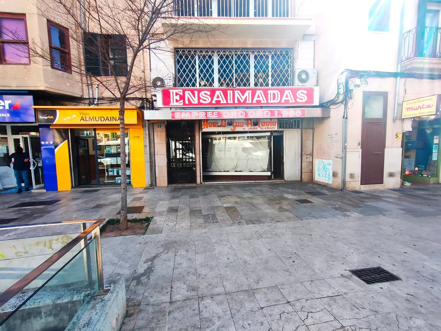 Locale commerciale in affitto a Plaça de Sant Antoni 7, imagen 3