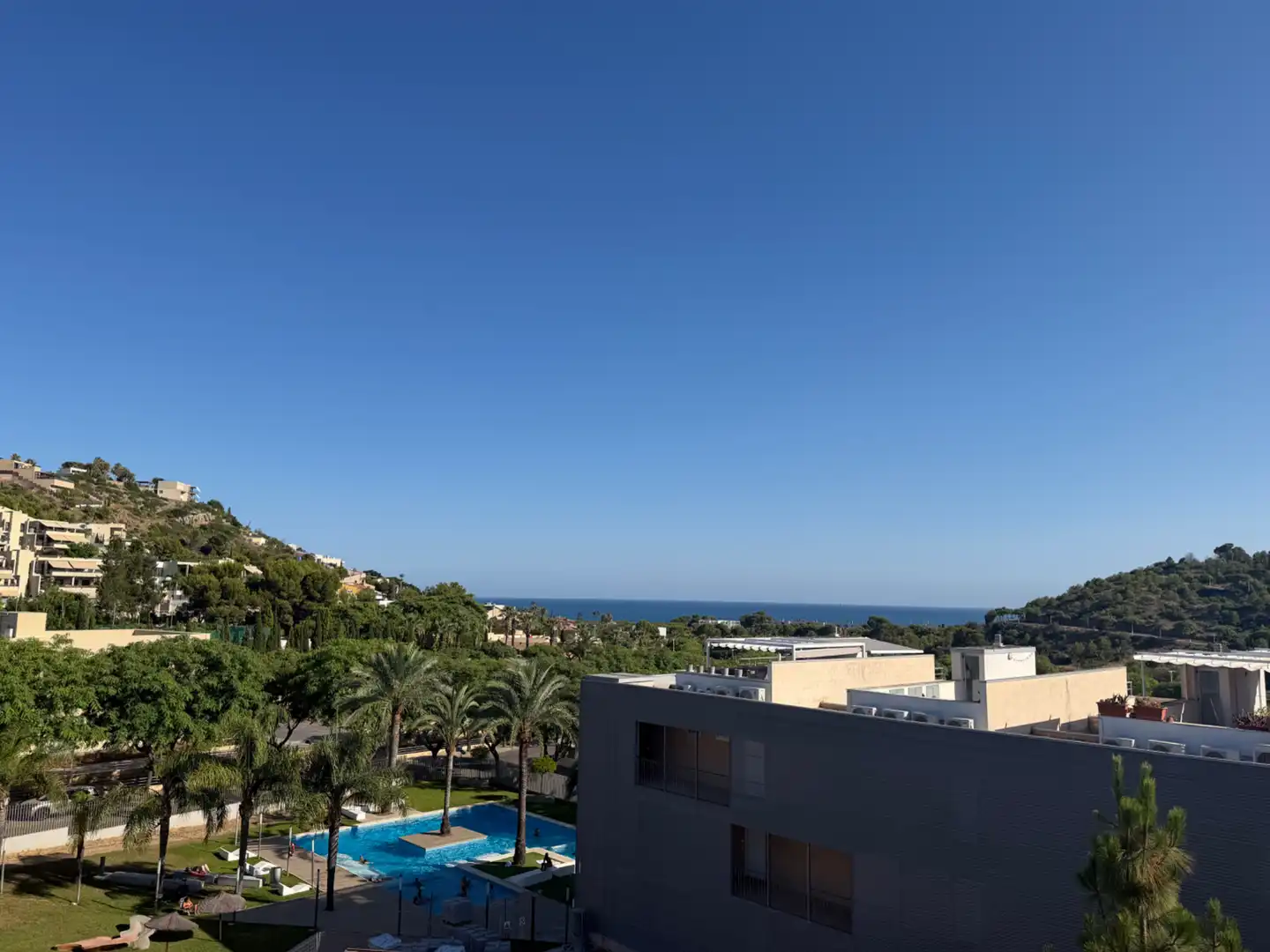 Swimming pool of Attic for sale in Oropesa del Mar / Orpesa  with Furnished