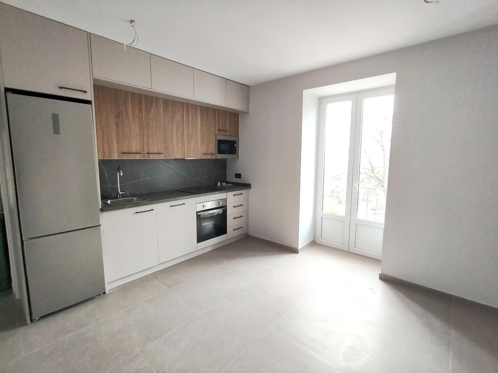 Kitchen of Flat to rent in San Lorenzo de El Escorial  with Oven, Washing machine and Balcony