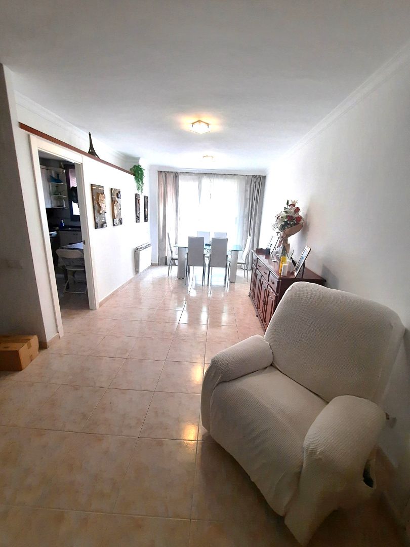 Living room of Single-family semi-detached for sale in Premià de Mar  with Air Conditioner, Heating and Terrace