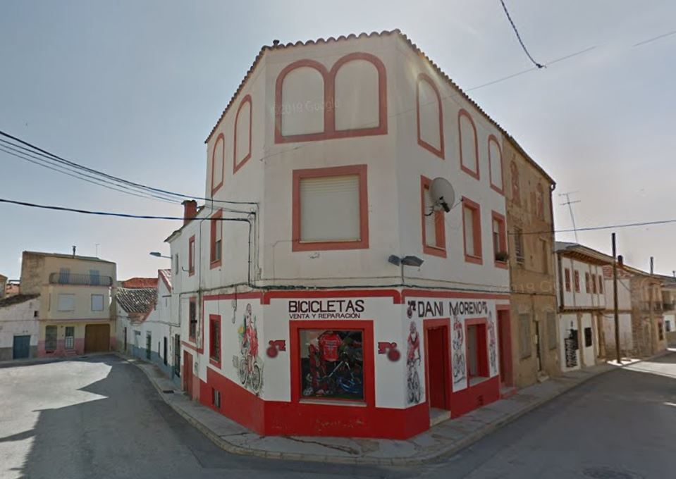 Vista exterior de Pis en venda en Ledaña