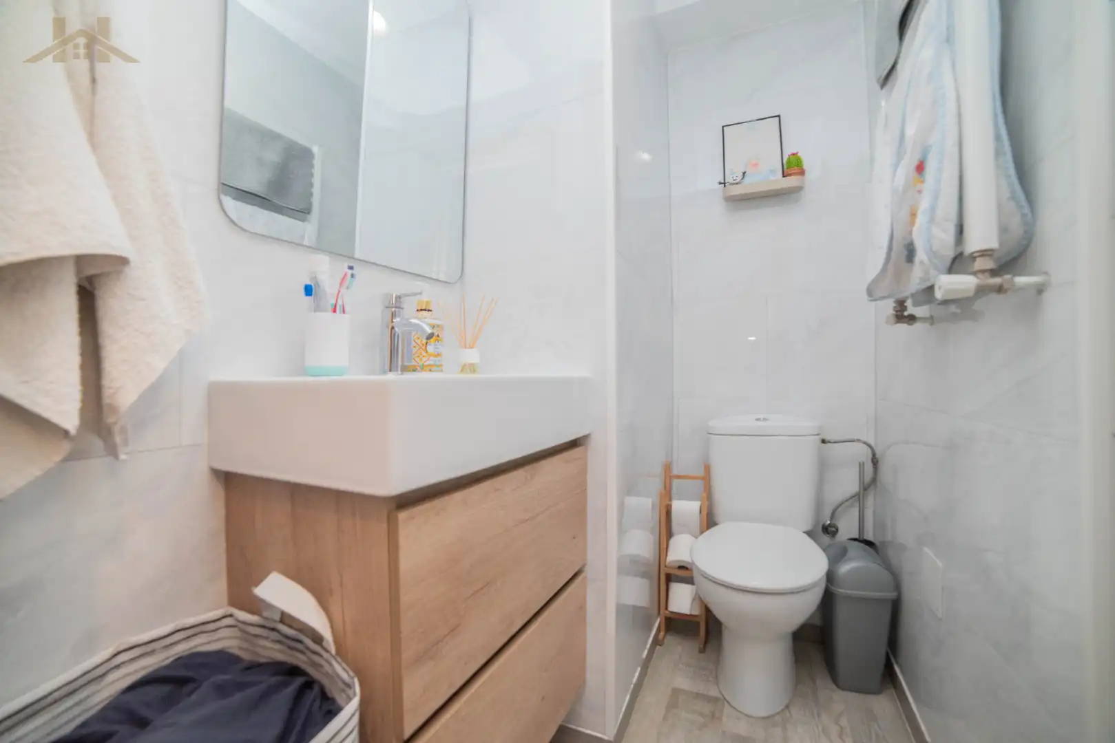 Baño de Piso en venta en Móstoles con Aire acondicionado, Calefacción y Trastero