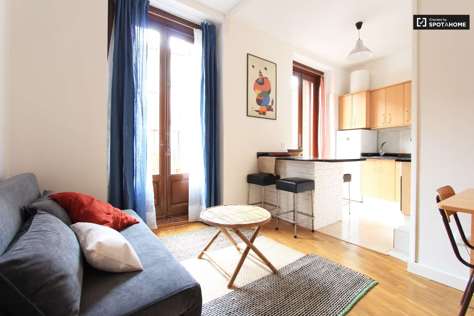 Apartament per a compartir a Embajadores - Lavapiés