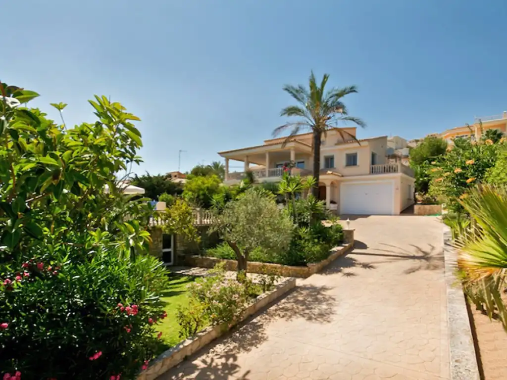 Jardín de Casa o chalet en venta en Calvià con Aire acondicionado, Jardín privado y Terraza