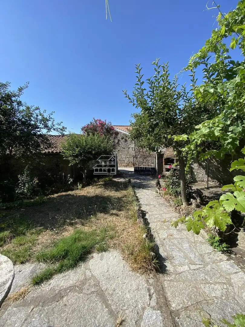 Jardín de Casa o chalet en venta en Los Santos  con Calefacción y Amueblado
