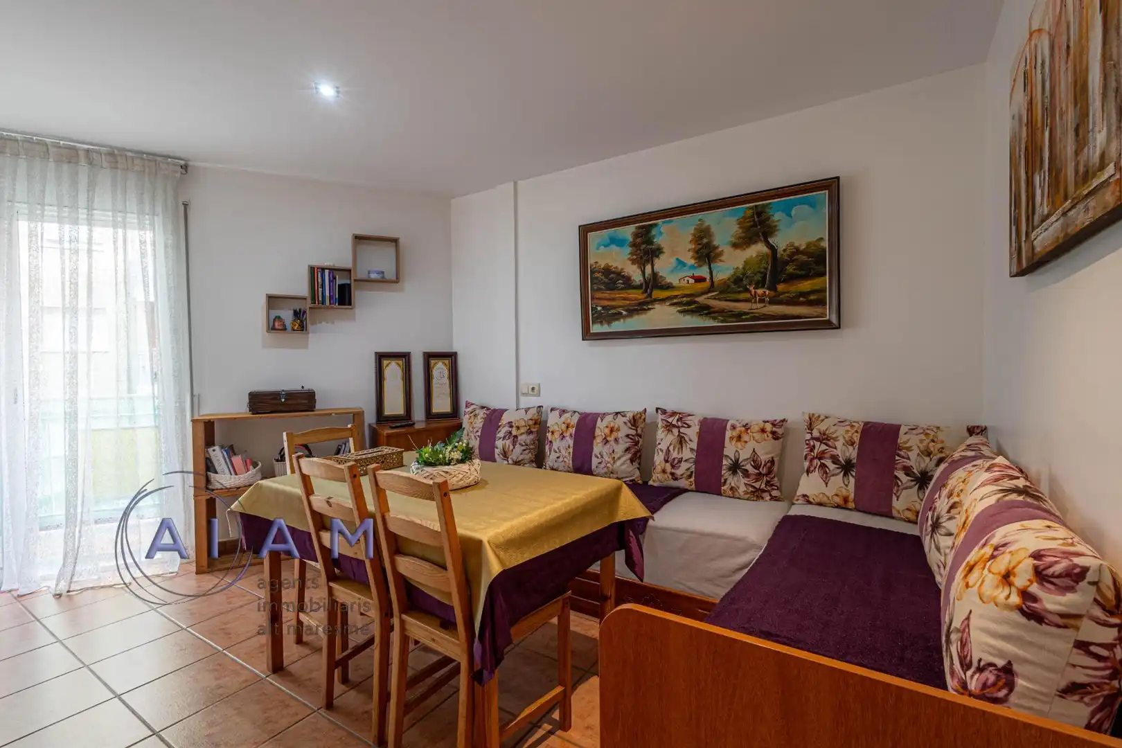 Comedor de Piso en venta en Pineda de Mar con Terraza y Balcón