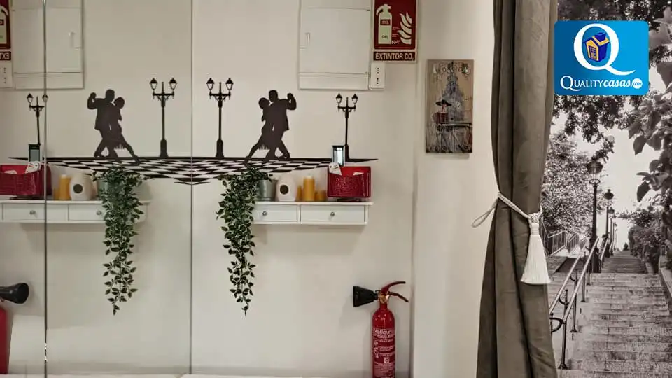 Cocina de Local en venta en Alicante / Alacant con Aire acondicionado