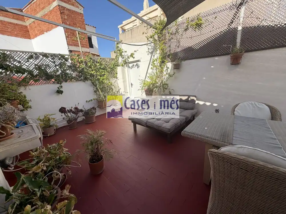 Terrasse von Country house zum Verkauf in La Pobla de Farnals mit Klimaanlage, Terrasse und Abstellraum