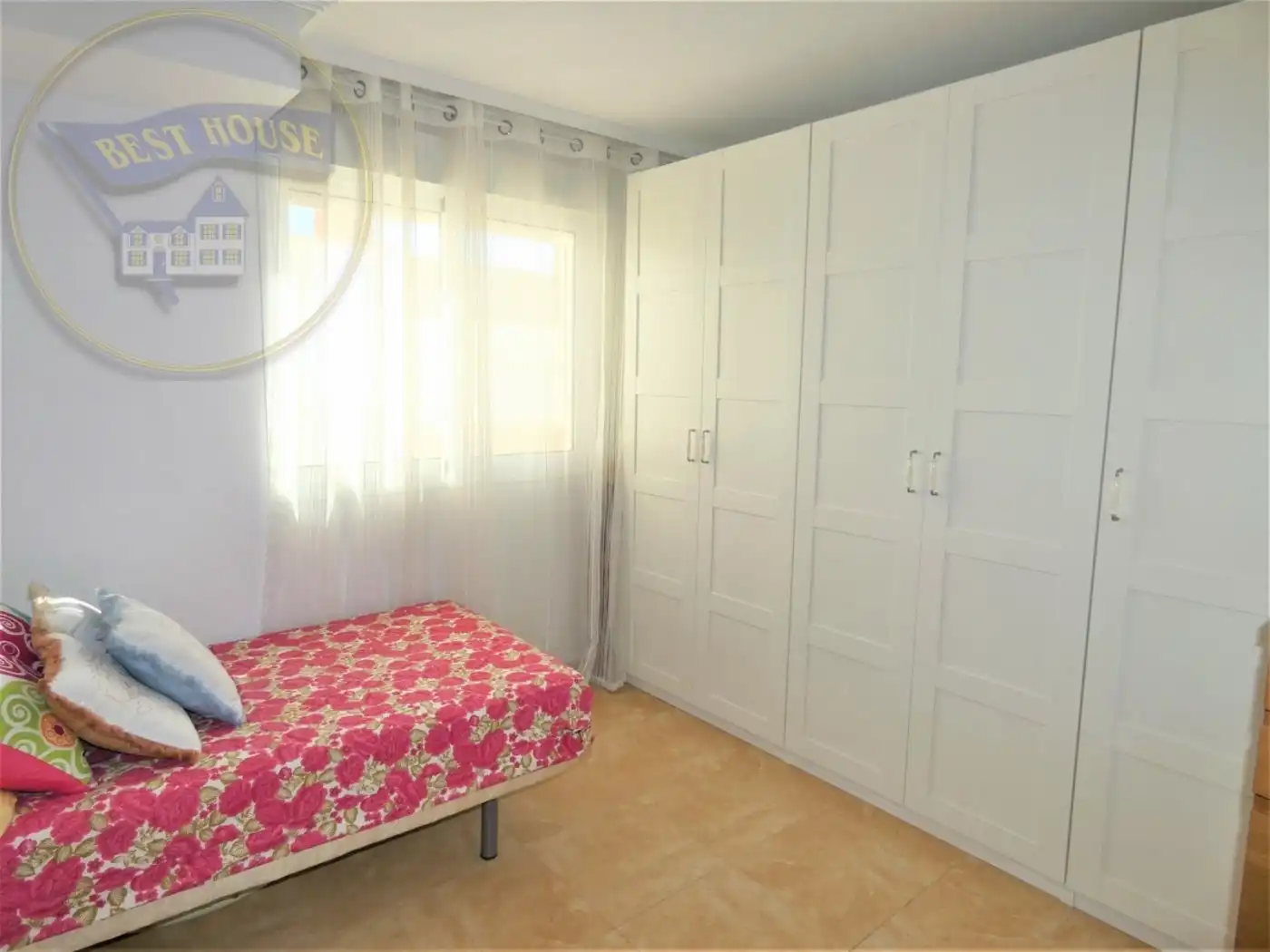 Habitación de Casa adosada en venta en Alguazas con Calefacción, Terraza y Trastero