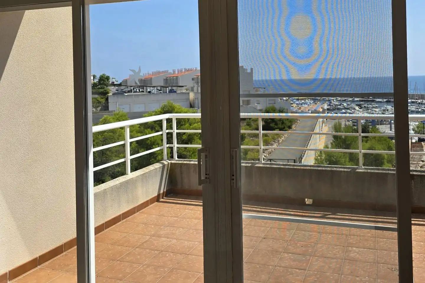 Terraza de Casa o chalet en venta en L'Ametlla de Mar  con Aire acondicionado, Jardín privado y Terraza